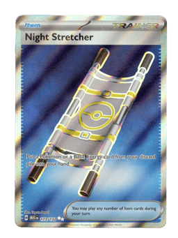 2025 Night Stretcher #173 Mega Evolution