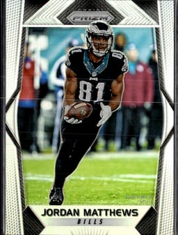 2017 Jordan Matthews #102 Prizm