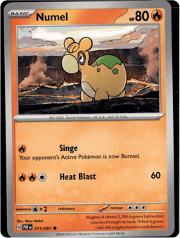 2024 Numel #11 Paldean Fates