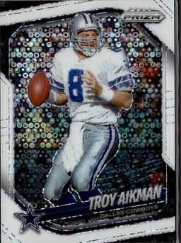 2025 Troy Aikman #179 Prizm