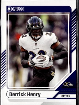 2024 Derrick Henry #72 Donruss