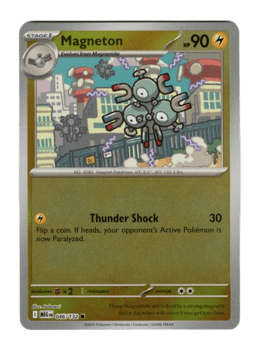2025 Magneton #46 Mega Evolution