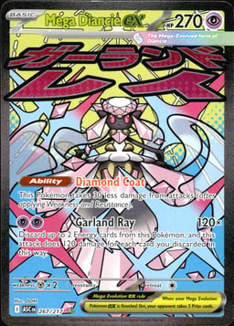 2026 Mega Diancie ex #267 Ascended Heroes