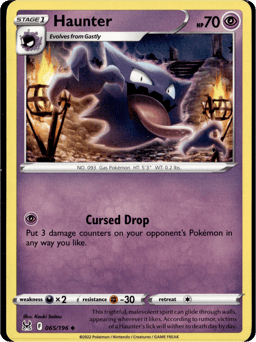 2022 Haunter #65 Lost Origin