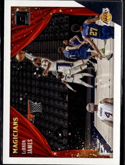 2021 Lebron James #3 Donruss Magicians