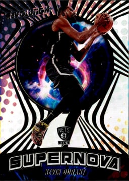 2020 Kevin Durant #9 Mosaic Elevate