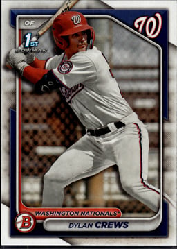 2024 Dylan Crews #BP-23 Bowman Prospects