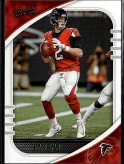 2020 Matt Ryan #49 Absolute