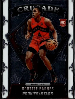 2022 Scottie Barnes #629 Chronicles Rookies & Stars