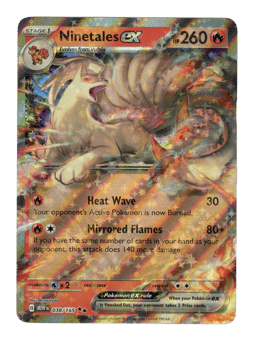 2023 Ninetales ex #38 151
