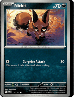 2023 Nickit #119 Paradox Rift