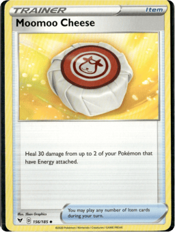 2020 Moomoo Cheese #156 Vivid Voltage