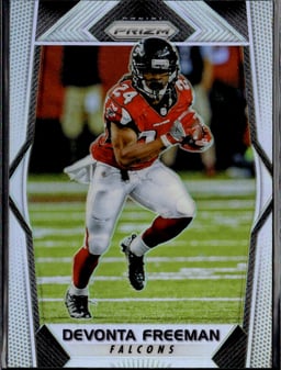 2017 Devonta Freeman #42 Prizm