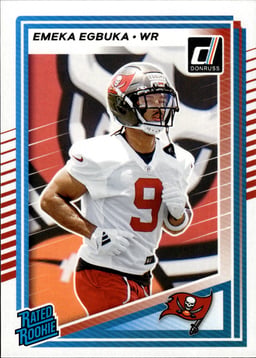 2025 Emeka Egbuka #375 Donruss