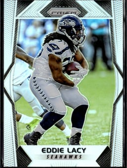 2017 Eddie Lacy #31 Prizm