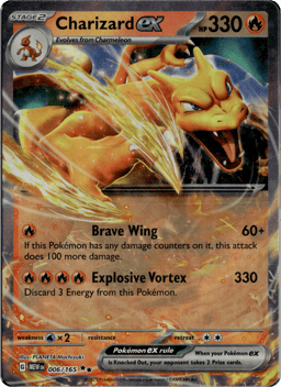 2023 Charizard ex #6 151