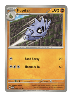 2025 Pupitar #48 Prismatic Evolutions