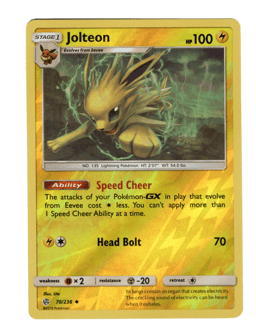 2019 Jolteon #70 Cosmic Eclipse