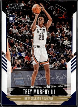2022 Trey Murphy III #127 Score
