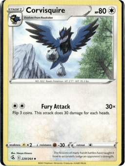 2021 Corvisquire #220 Fusion Strike