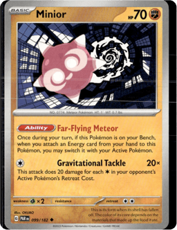 2023 Minior #99 Paradox Rift