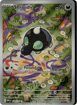 2025 Shroodle #149 Mega Evolution