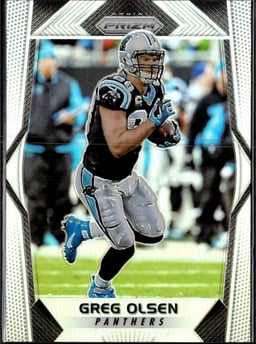 2017 Greg Olsen #73 Prizm