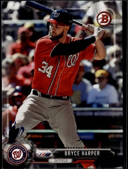 2017 Bryce Harper #3 Bowman