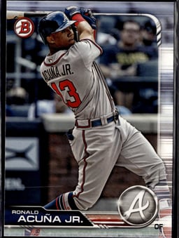 2019 Ronald Acuña Jr. Bowman
