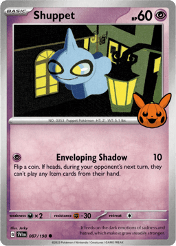 2020 Shuppet #087/198 Miscellaneous Cards & Products