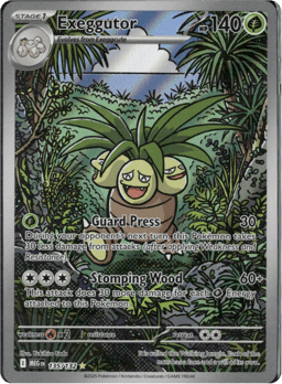 2025 Exeggutor #135 Mega Evolution