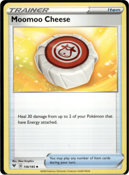 2020 Moomoo Cheese #156 Vivid Voltage