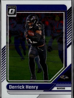 2024 Derrick Henry #14 Donruss Optic