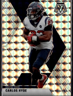 2020 Carlos Hyde #88 Mosaic