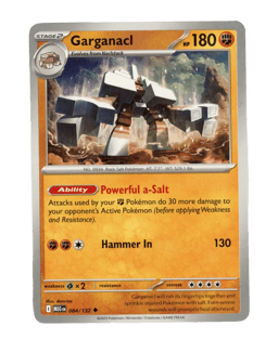 2025 Garganacl #84 Mega Evolution
