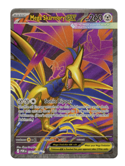 2026 Mega Skarmory ex #106 Perfect Order