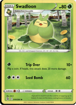 2021 Swadloon #10 Fusion Strike