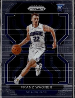 2021 Franz Wagner #310 Prizm