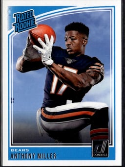 2018 Anthony Miller #314 Donruss