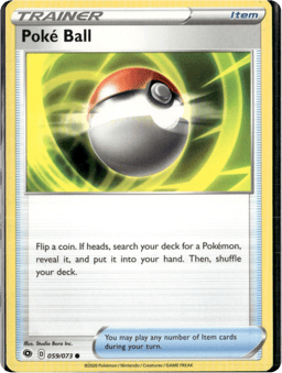 2020 Poké Ball #59 Champion's Path
