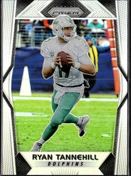 2017 Ryan Tannehill #144 Prizm