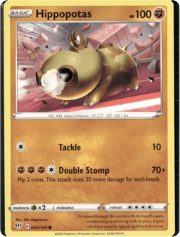 2020 Hippopotas #93 Darkness Ablaze