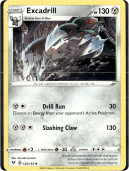 2020 Excadrill #122 Vivid Voltage