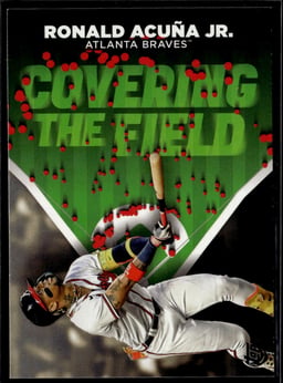 2024 Ronald Acuña Jr. #CTF-5 Covering The Field