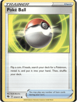 2020 Poké Ball #59 Champion's Path