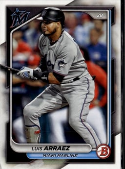 2024 Luis Arraez #51 Bowman