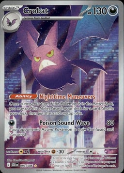 2026 Crobat #93 Chaos Rising