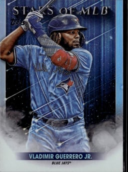 2022 Vladimir Guerrero Jr. #SMLB-22 Topps Stars of MLB