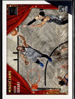 2021 Kevin Durant #7 Donruss Magicians