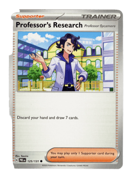 2025 Professor's Research #125 Prismatic Evolutions